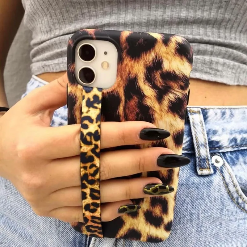 Leopard Phone Strap