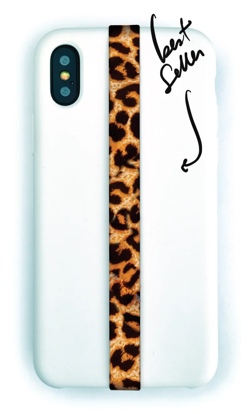 Leopard Phone Strap