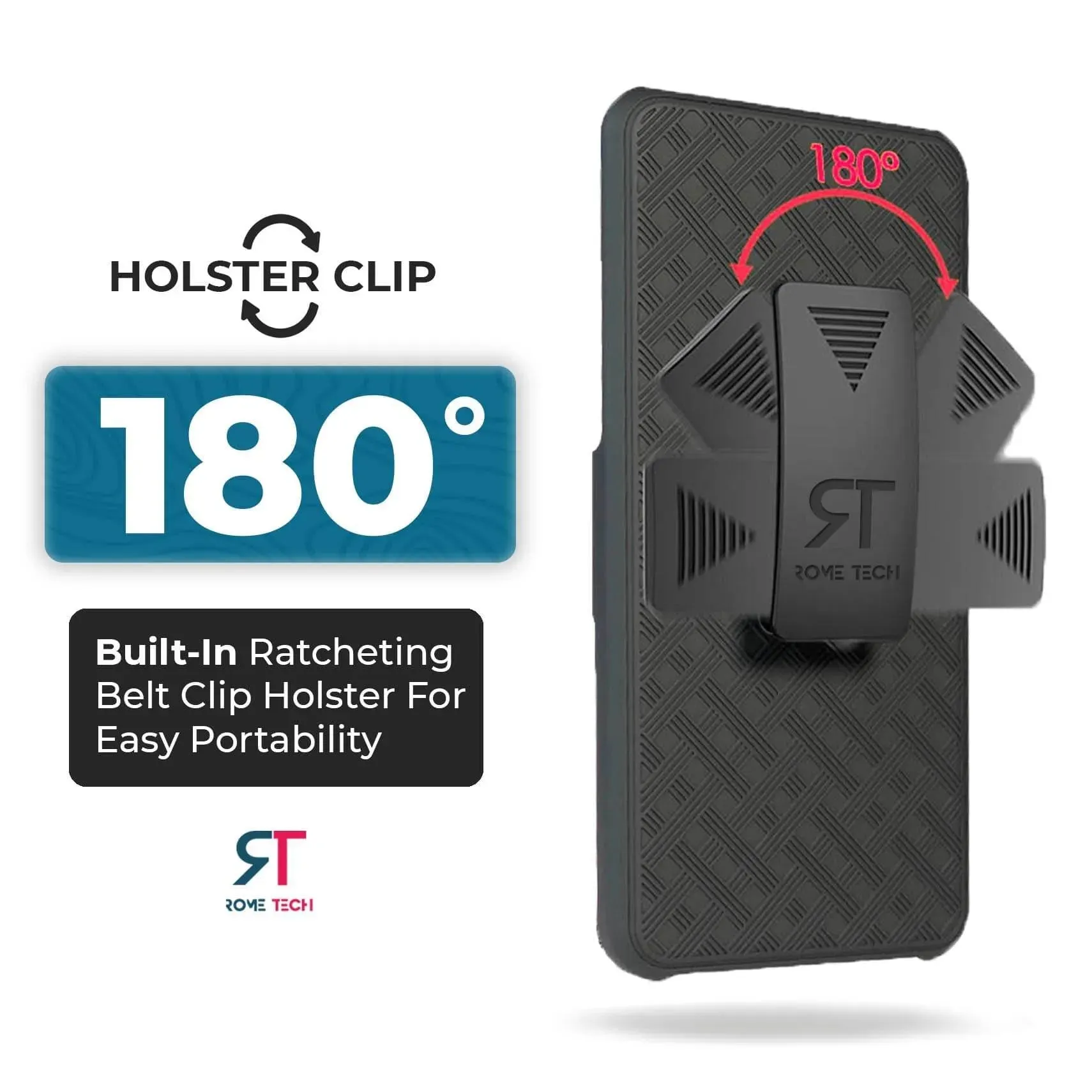 LG G8 ThinQ Belt Clip Holster Phone Case