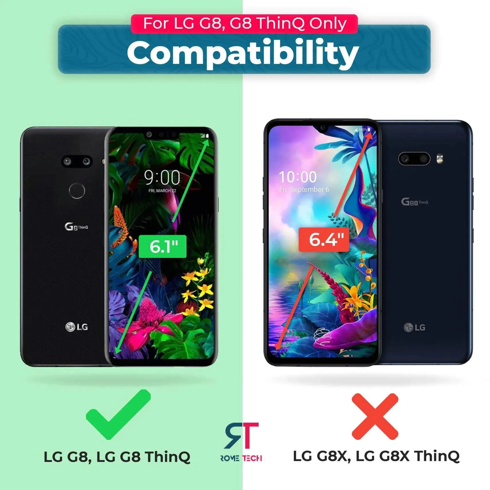 LG G8 ThinQ Belt Clip Holster Phone Case