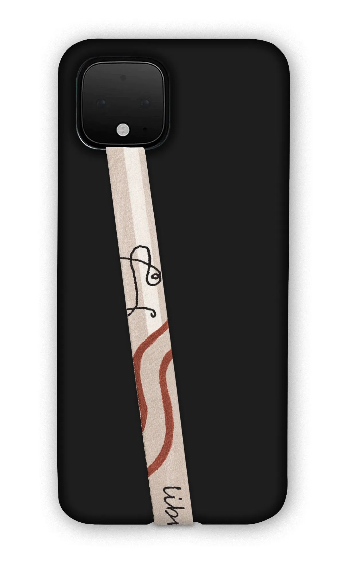 Libra Zodiac Phone Strap