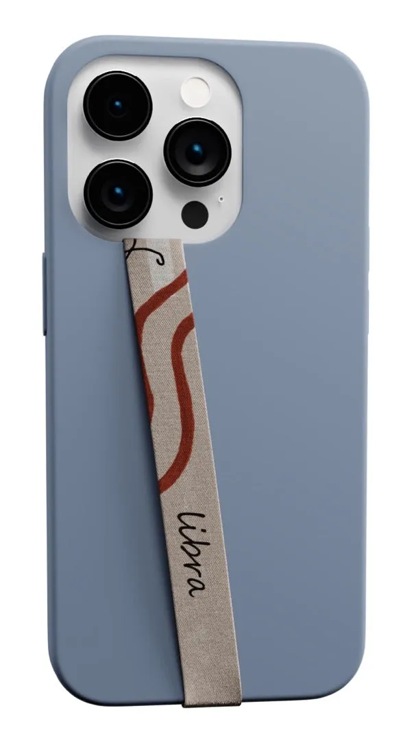 Libra Zodiac Phone Strap