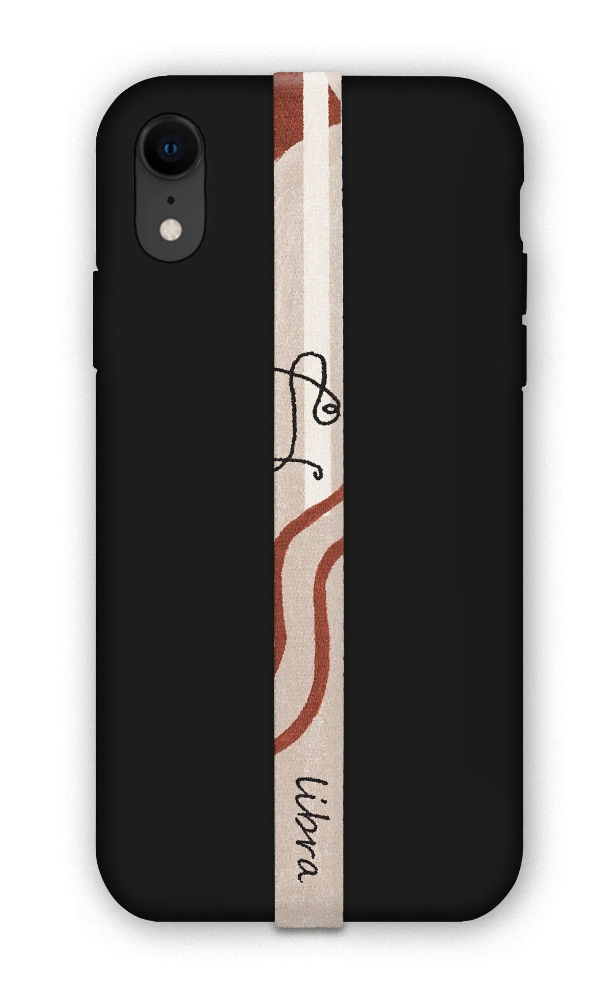 Libra Zodiac Phone Strap