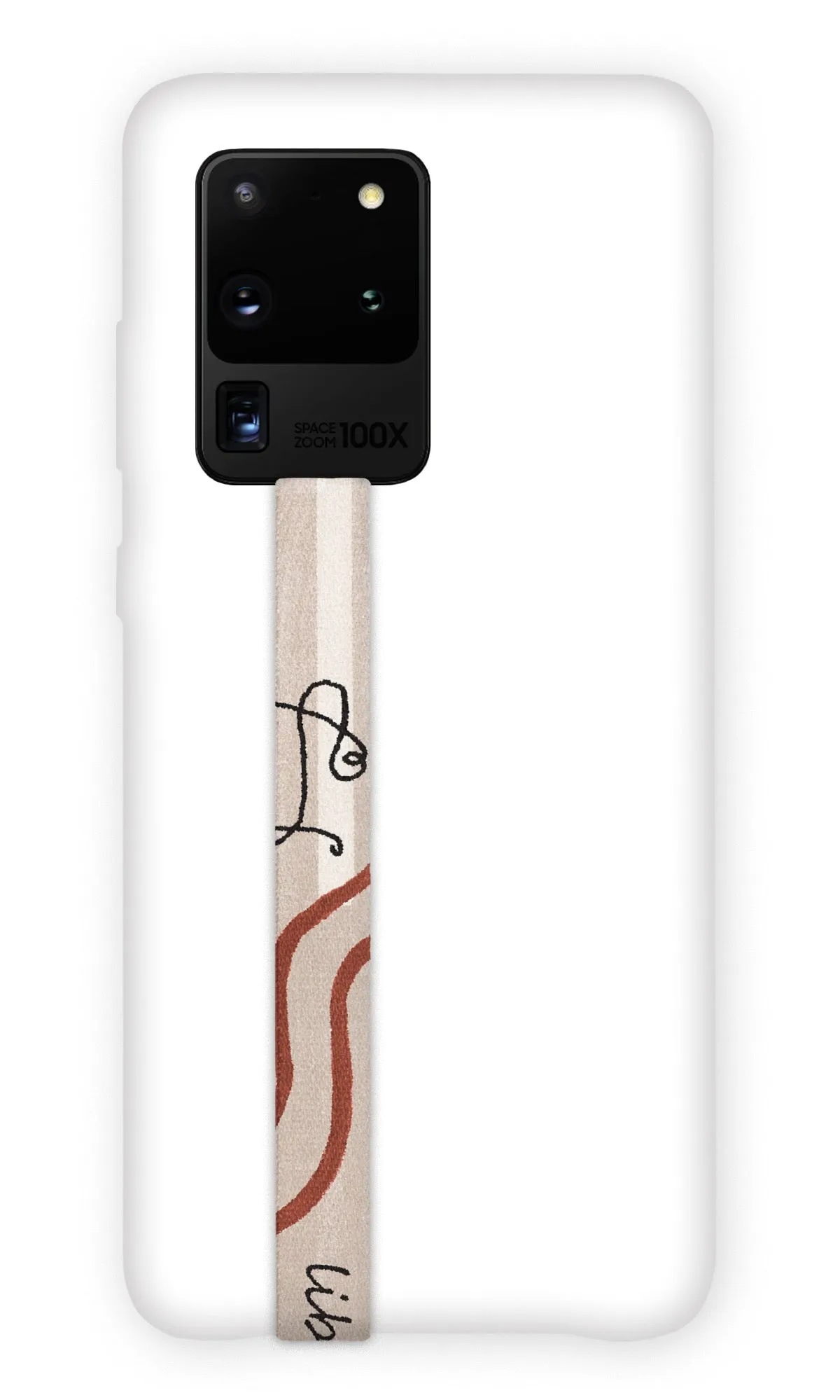 Libra Zodiac Phone Strap