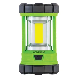 Life Gear USB Rechargeable 2200 Lumen Lantern & Power Bank