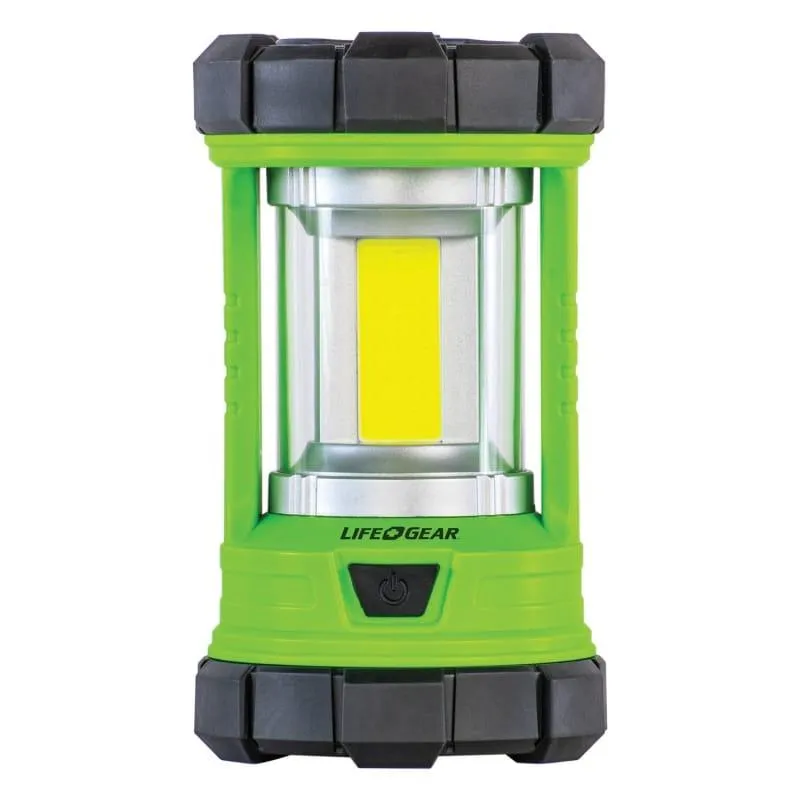 Life Gear USB Rechargeable 2200 Lumen Lantern & Power Bank