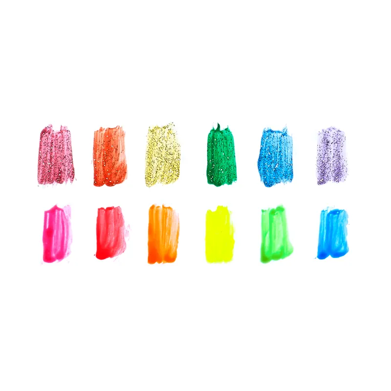 Lil' Poster Paint Pods - Glitter and Neon