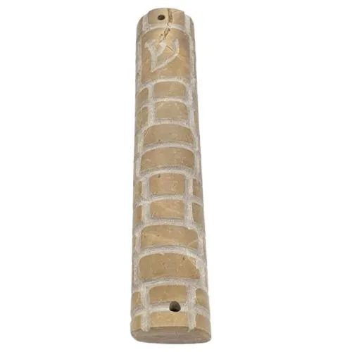 Lily Art - 15901-Natural marble mezuzah case light shade 15 cm
