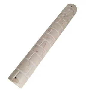Lily Art - 25031-Natural marble mezuzah case 25 cm