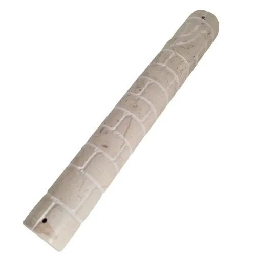Lily Art - 25031-Natural marble mezuzah case 25 cm