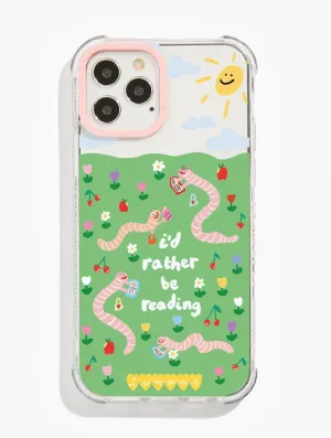 Limpet x Skinnydip Book Worm Shock iPhone Case