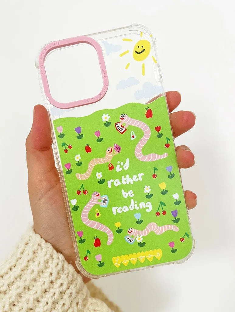 Limpet x Skinnydip Book Worm Shock iPhone Case