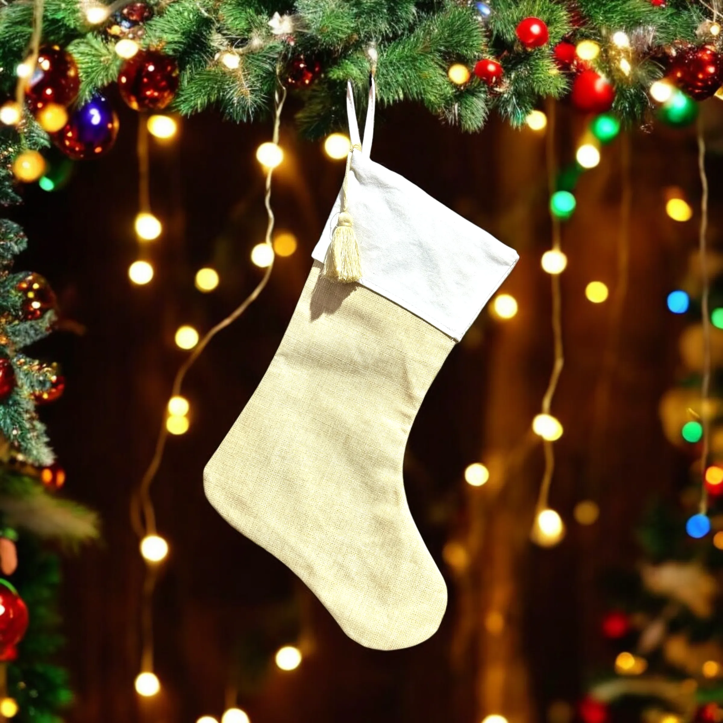 Linen Stockings