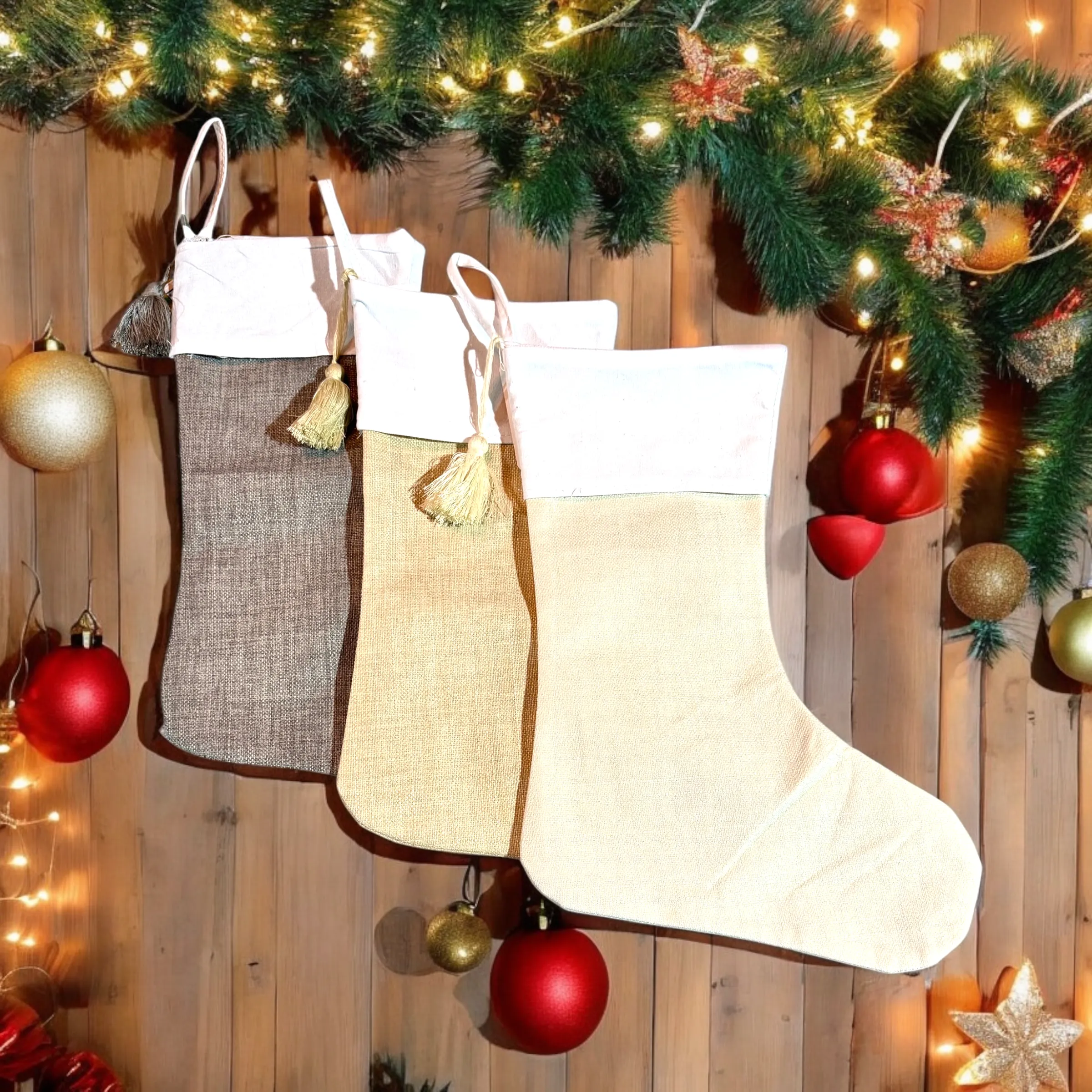 Linen Stockings