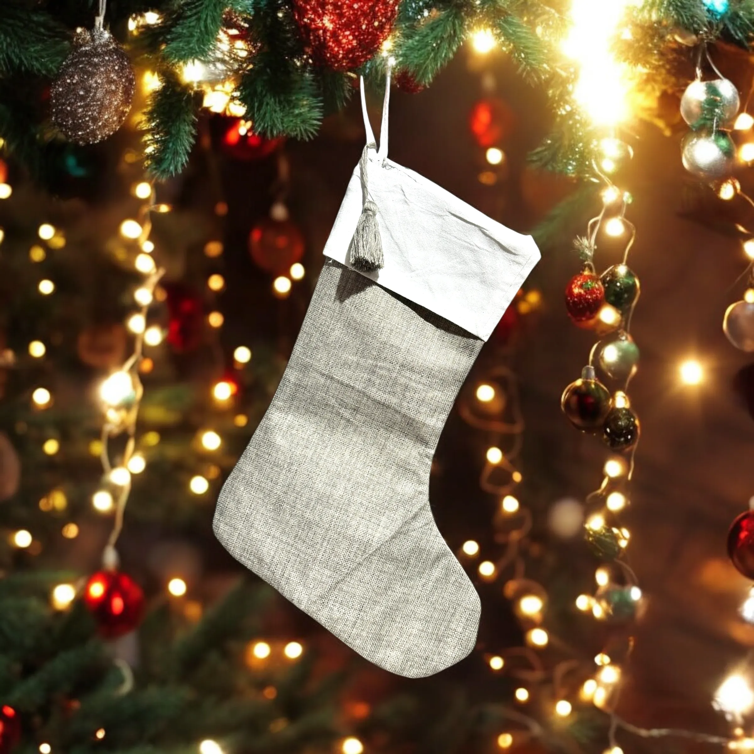 Linen Stockings