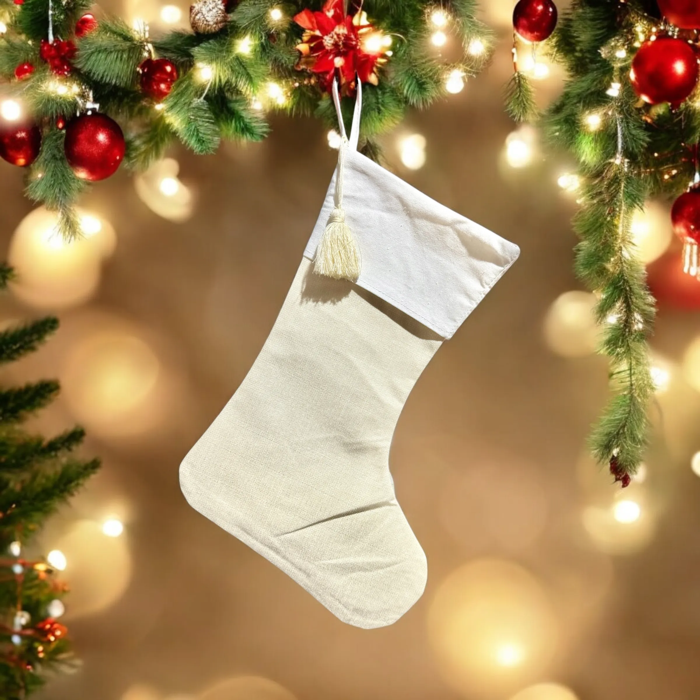 Linen Stockings