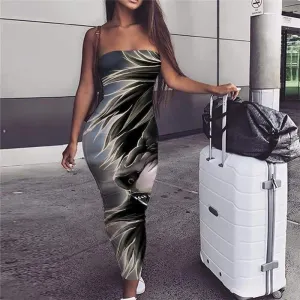 Lion Dress Women Animal Ladies Dresses Anime Party Street Bodycon Dress Harajuku Vestido Sexy