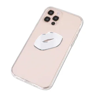 Lips Mirror Decal