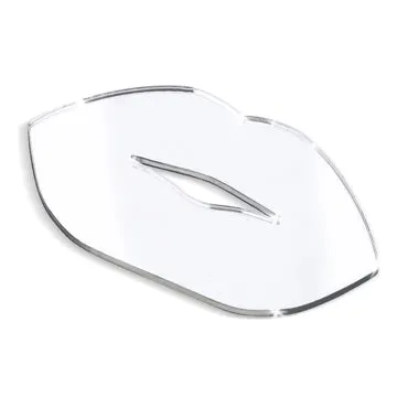 Lips Mirror Decal