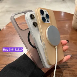 Liquid Silicone Super Thin Magsafe Phone Case - iPhone 13 Pro Max