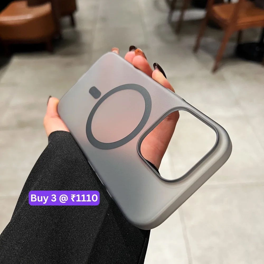 Liquid Silicone Super Thin Magsafe Phone Case - iPhone 13 Pro Max