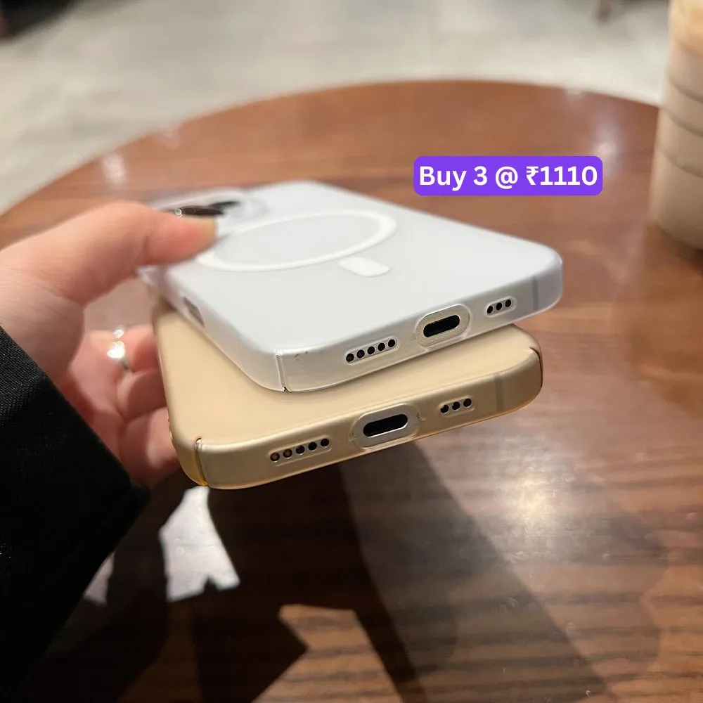 Liquid Silicone Super Thin Magsafe Phone Case - iPhone 13 Pro Max