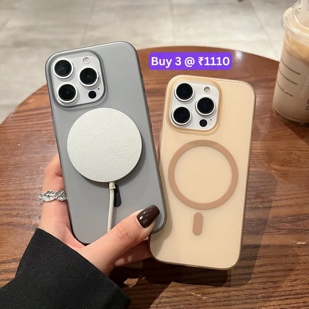 Liquid Silicone Super Thin Magsafe Phone Case - iPhone 14 Pro Max