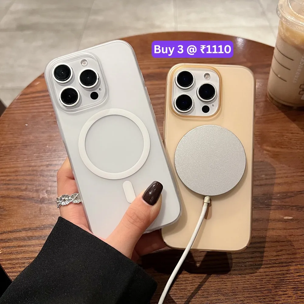 Liquid Silicone Super Thin Magsafe Phone Case - iPhone 14 Pro Max