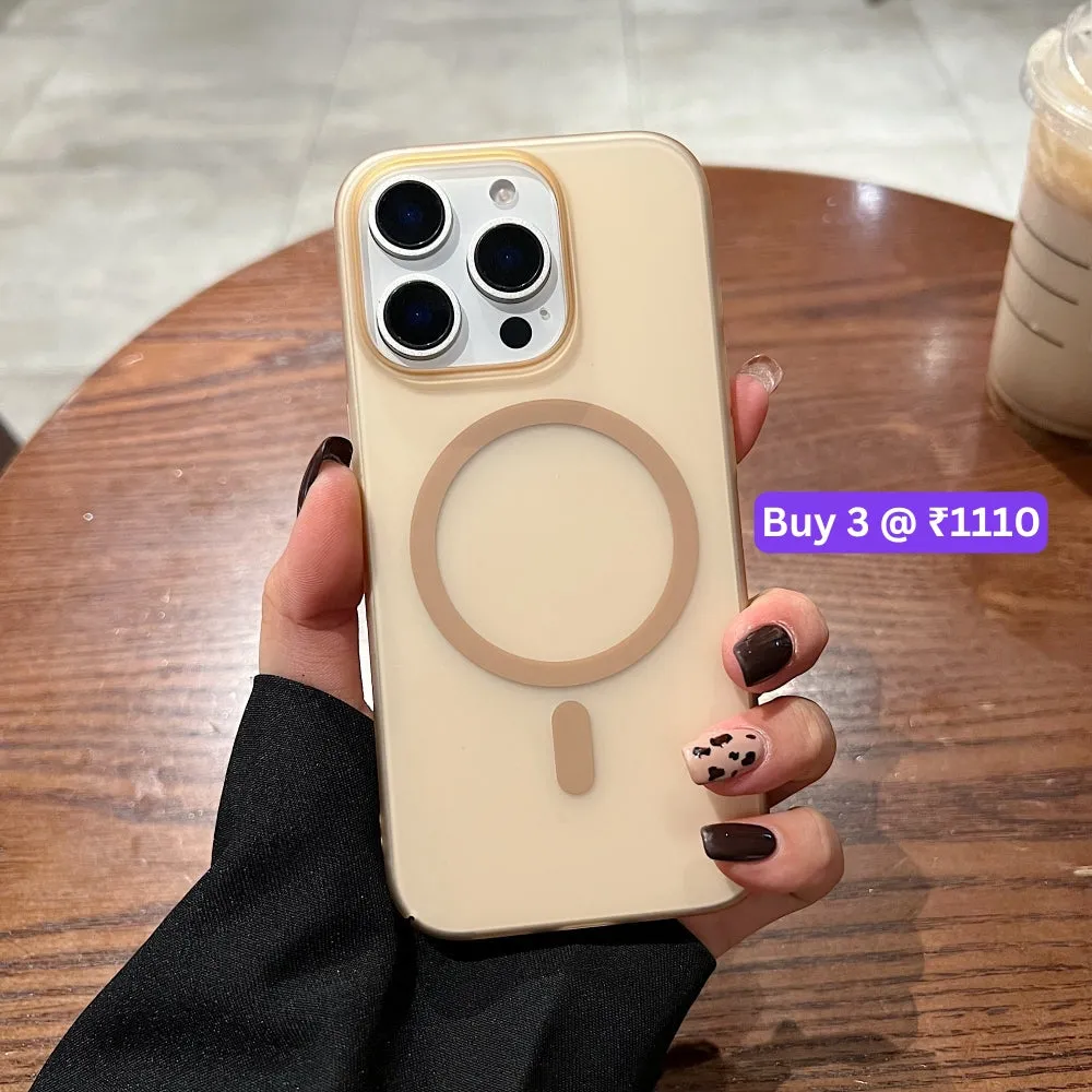 Liquid Silicone Super Thin Magsafe Phone Case - iPhone 15