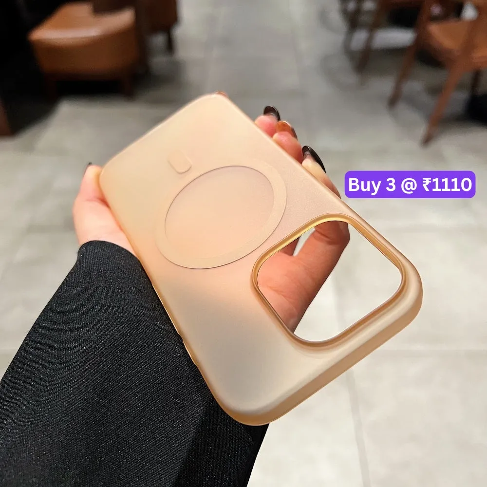 Liquid Silicone Super Thin Magsafe Phone Case - iPhone 16 Plus