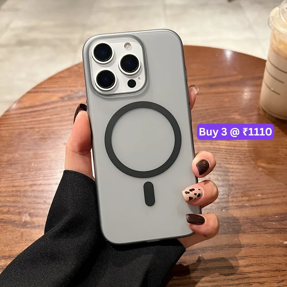 Liquid Silicone Super Thin Magsafe Phone Case - iPhone 16