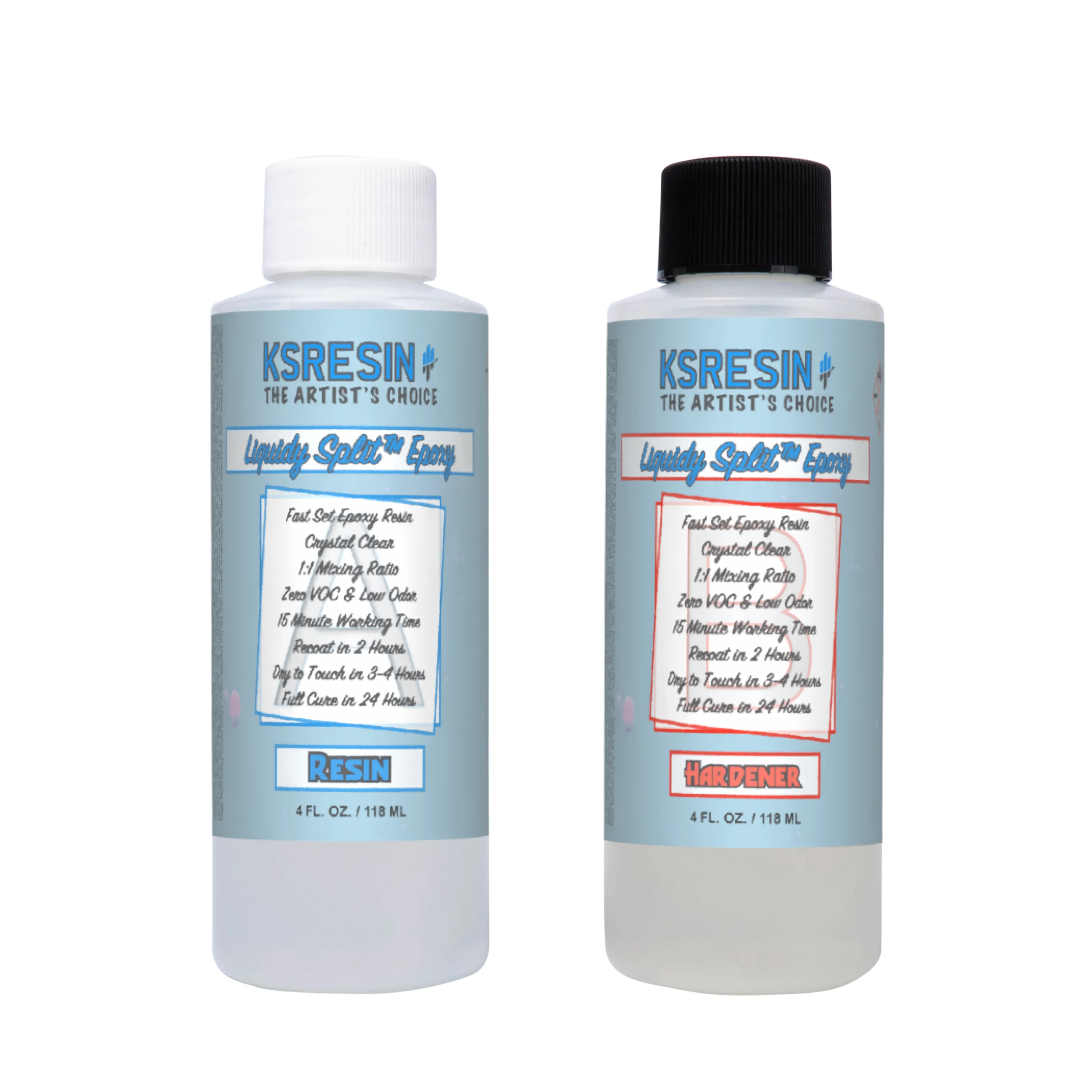Liquidy Split™ Epoxy - Thick Fast Set Tumbler Coating Resin