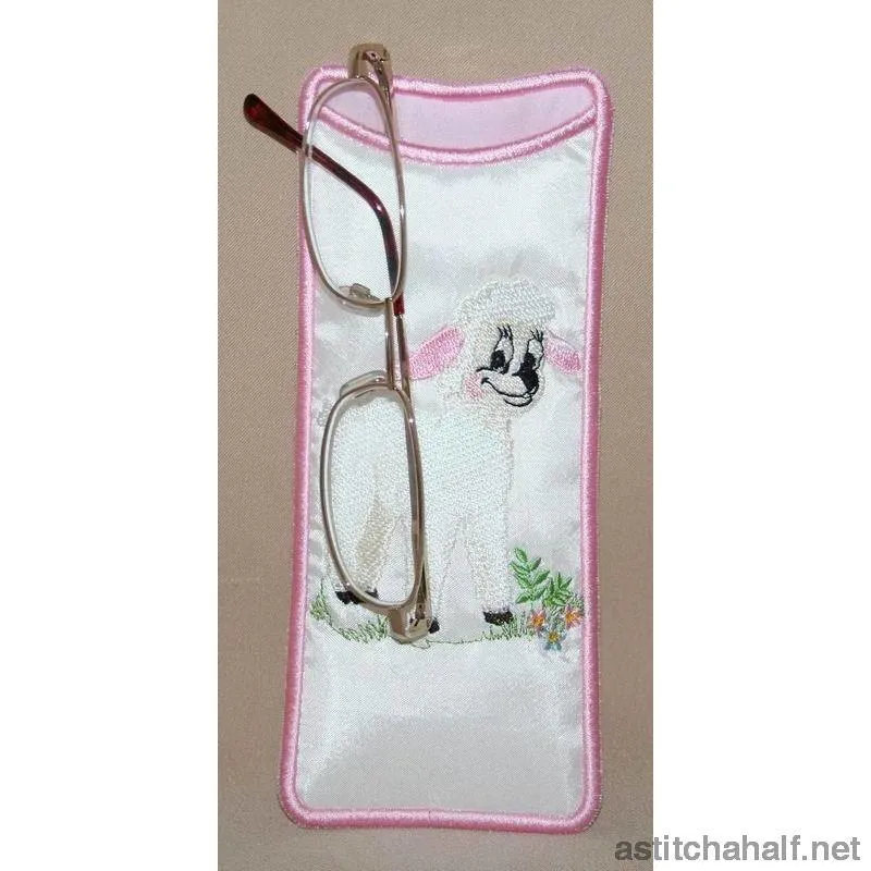 Little Lamb Eyeglass Cases