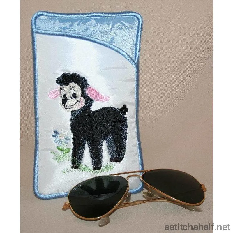 Little Lamb Eyeglass Cases