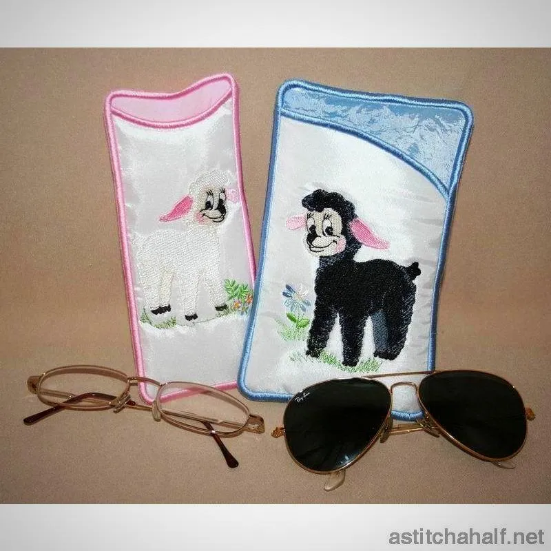 Little Lamb Eyeglass Cases