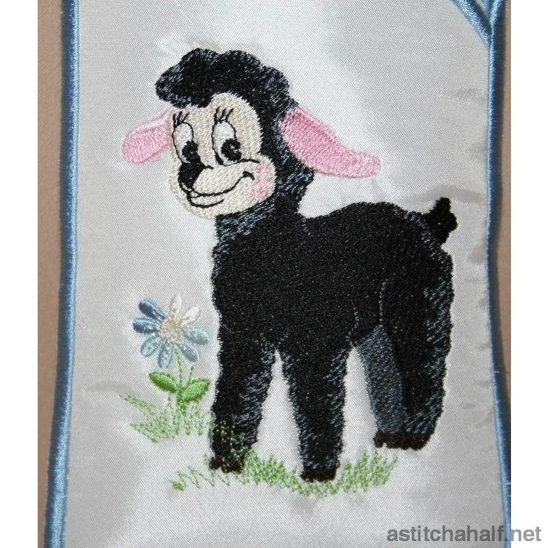 Little Lamb Eyeglass Cases