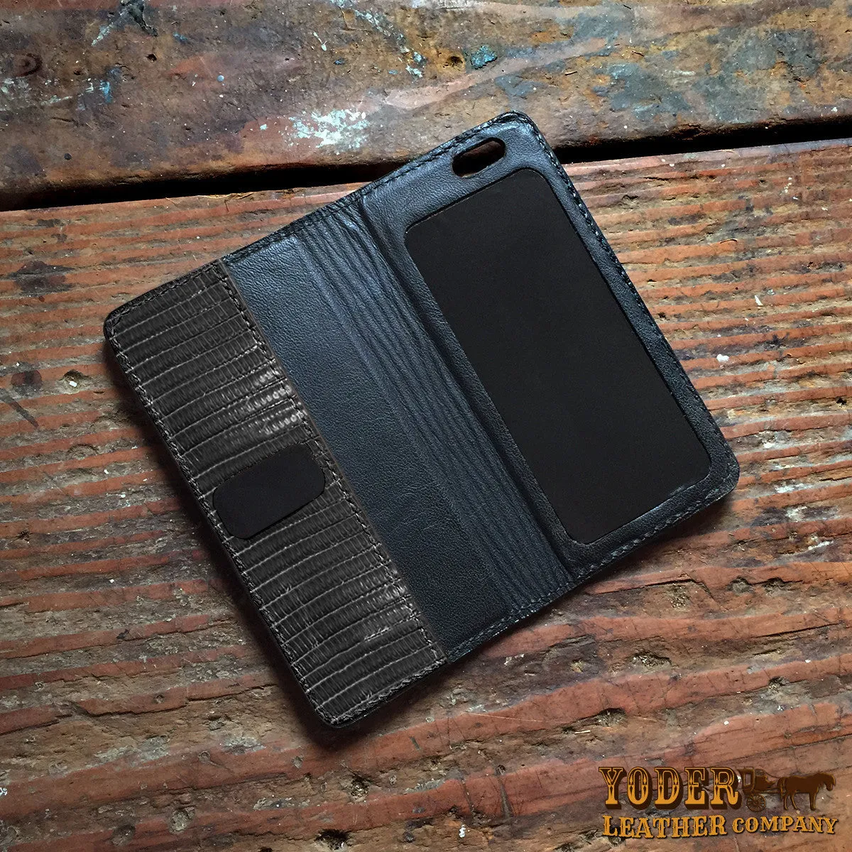 Lizard Black iPhone 6/6s