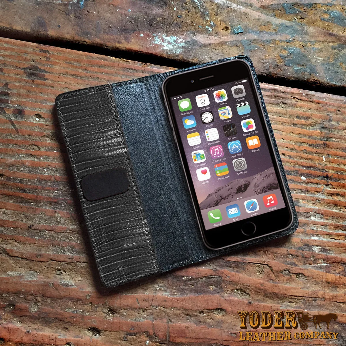 Lizard Black iPhone 6/6s