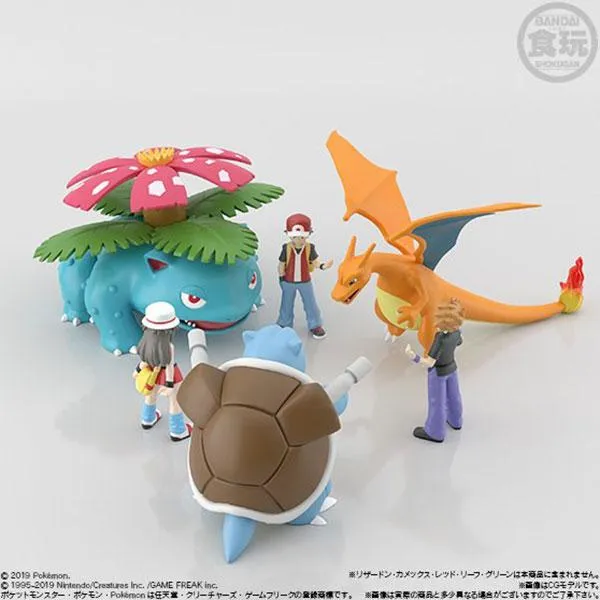 Lizardon Kanto Charizard Pokemon Scale World Figure