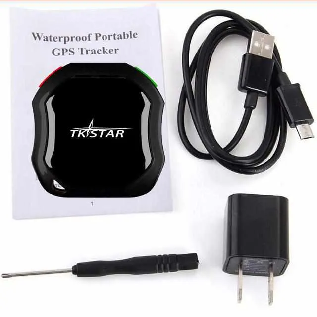 LK109 TKSTAR IP68 Waterproof Mini GPS Tracker For Pet and Kids