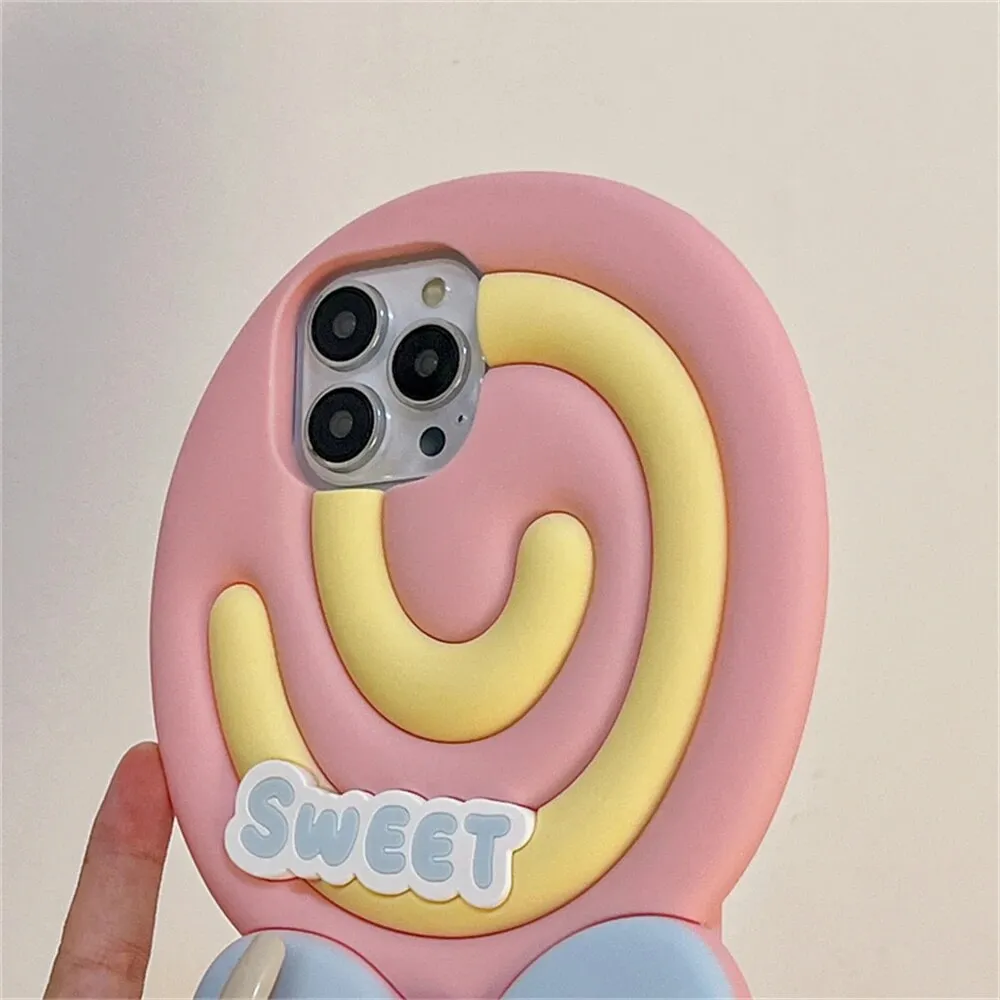 Lollipop Phone Case For iPhone