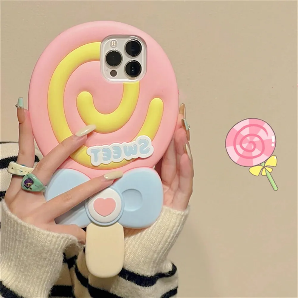 Lollipop Phone Case For iPhone