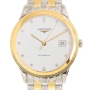 Longines Flagship Automatic Diamond White Dial Watch L49743277