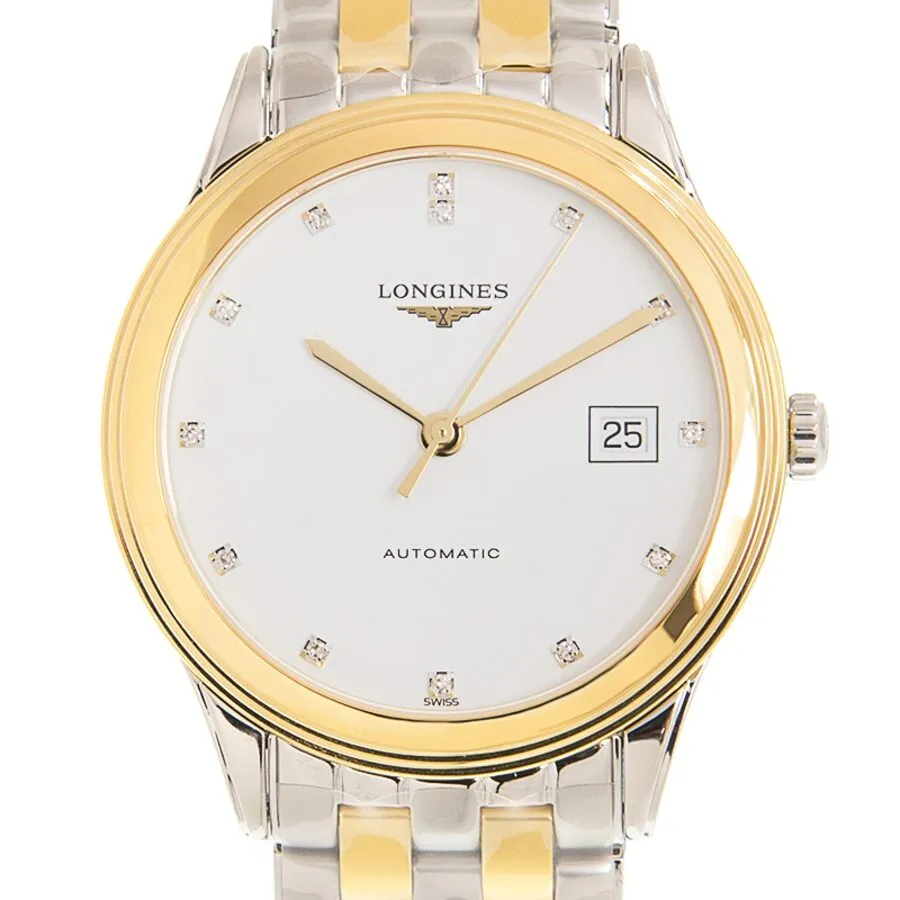 Longines Flagship Automatic Diamond White Dial Watch L49743277