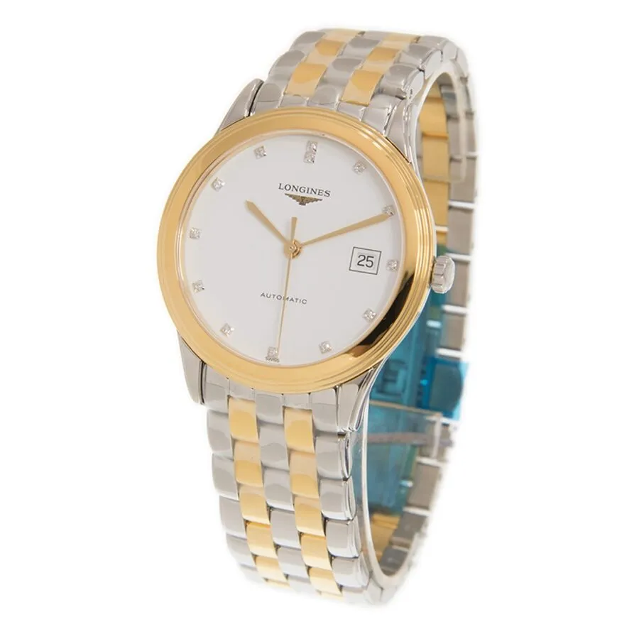 Longines Flagship Automatic Diamond White Dial Watch L49743277