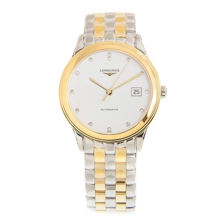 Longines Flagship Automatic Diamond White Dial Watch L49743277