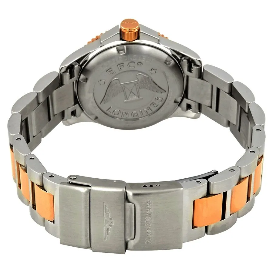 Longines HydroConquest Blue Dial Ladies Two Tone Watch L33403987
