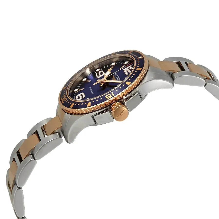 Longines HydroConquest Blue Dial Ladies Two Tone Watch L33403987