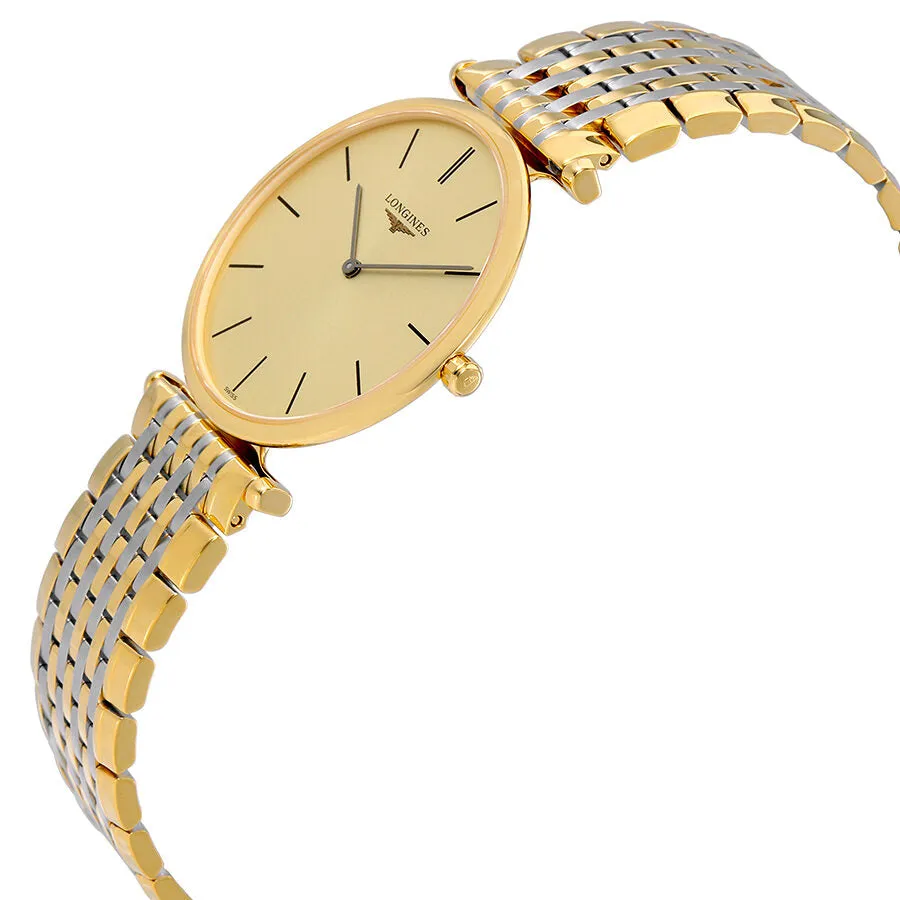Longines La Grande Classique Champagne Dial Ladies Watch L4.709.2.32.7