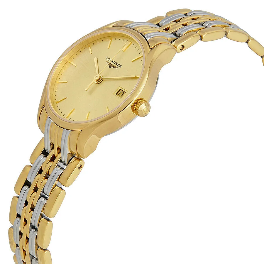 Longines Lyre Champagne Dial Ladies Watch L4.259.2.32.7